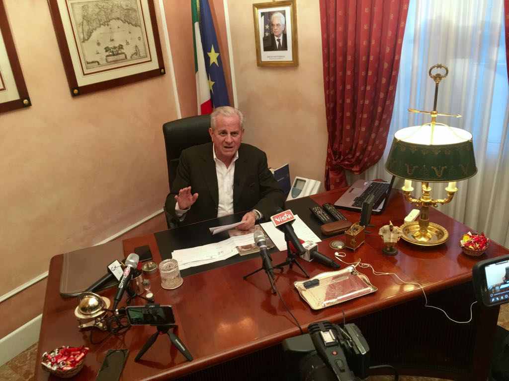 Scajola scende in campo: “Forza Italia è con me”