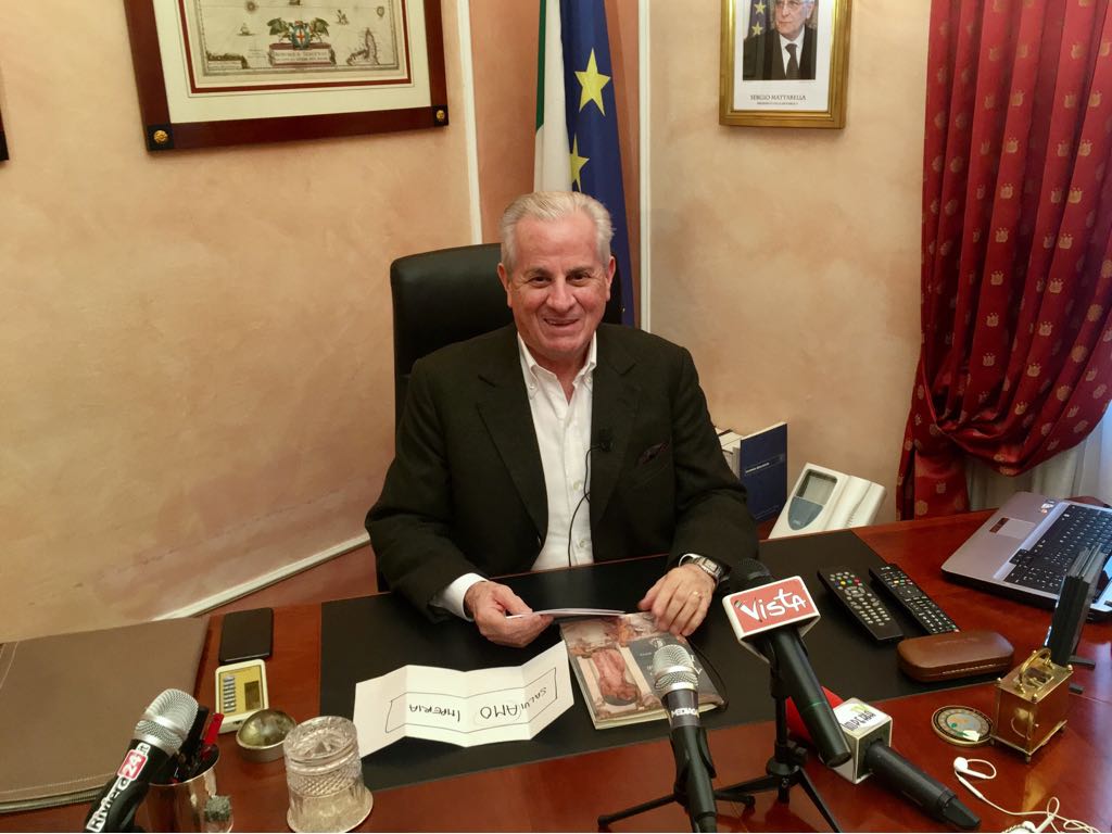 Scajola candidato sindaco presenta domani la propria squadra di sostenitori