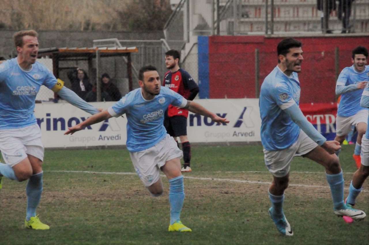 Ottavi di Coppa Italia, domani Sanremese Vs Gozzano