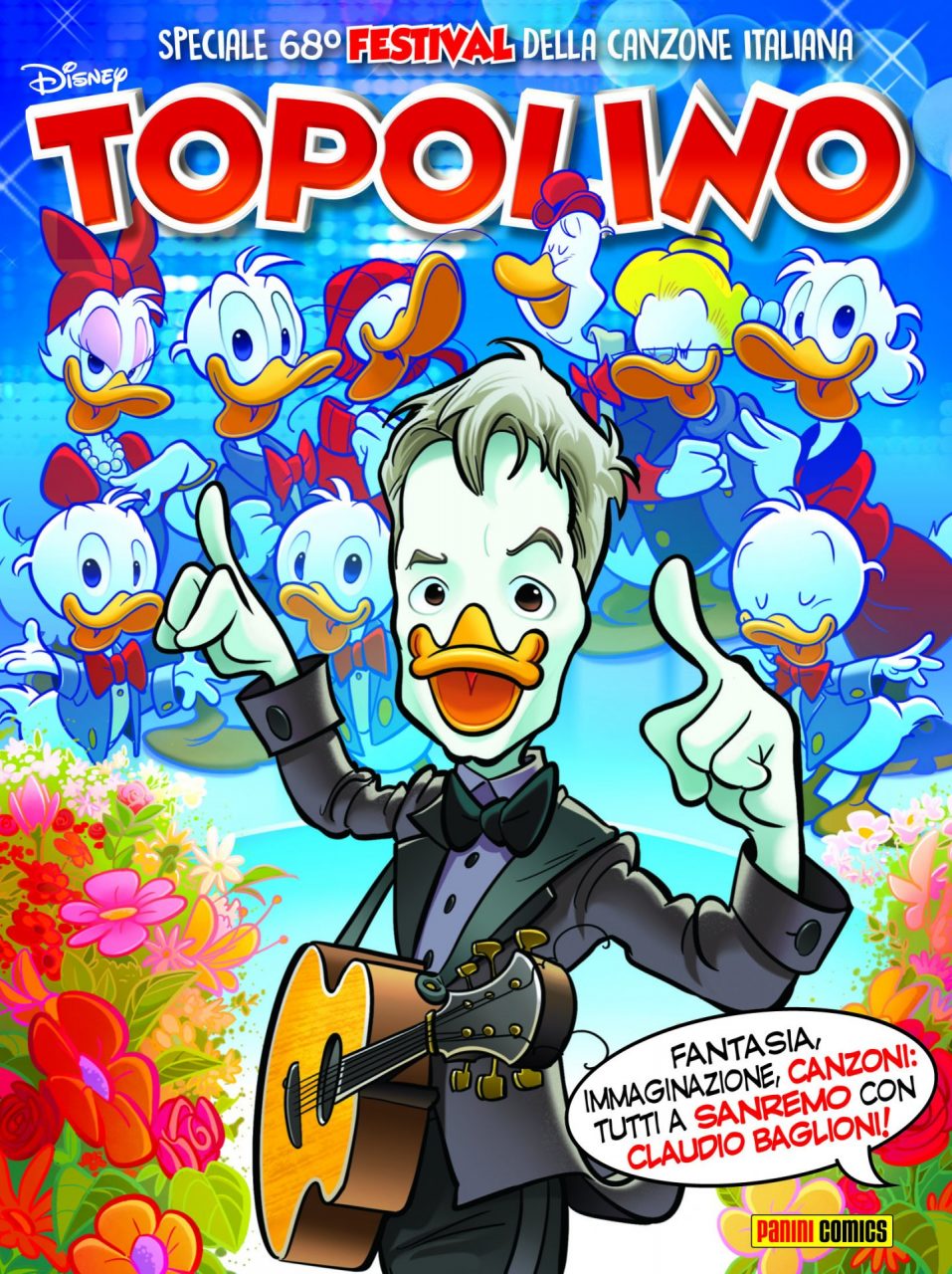 Il Festival di Sanremo è anche a Paperopoli