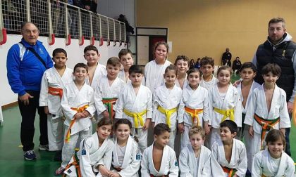 Torneo per i giovani pre-agonisti del Judo Club Sakura - le foto