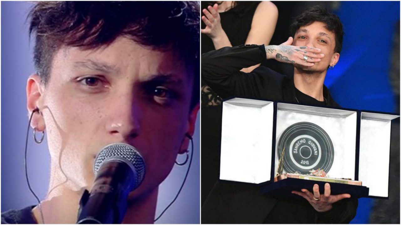 Ultimo apre la serata finale del Festival di Sanremo 2018