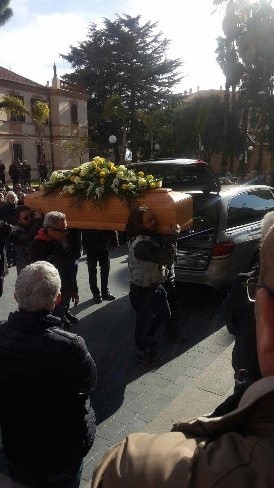 Viola Francesco funerale 01