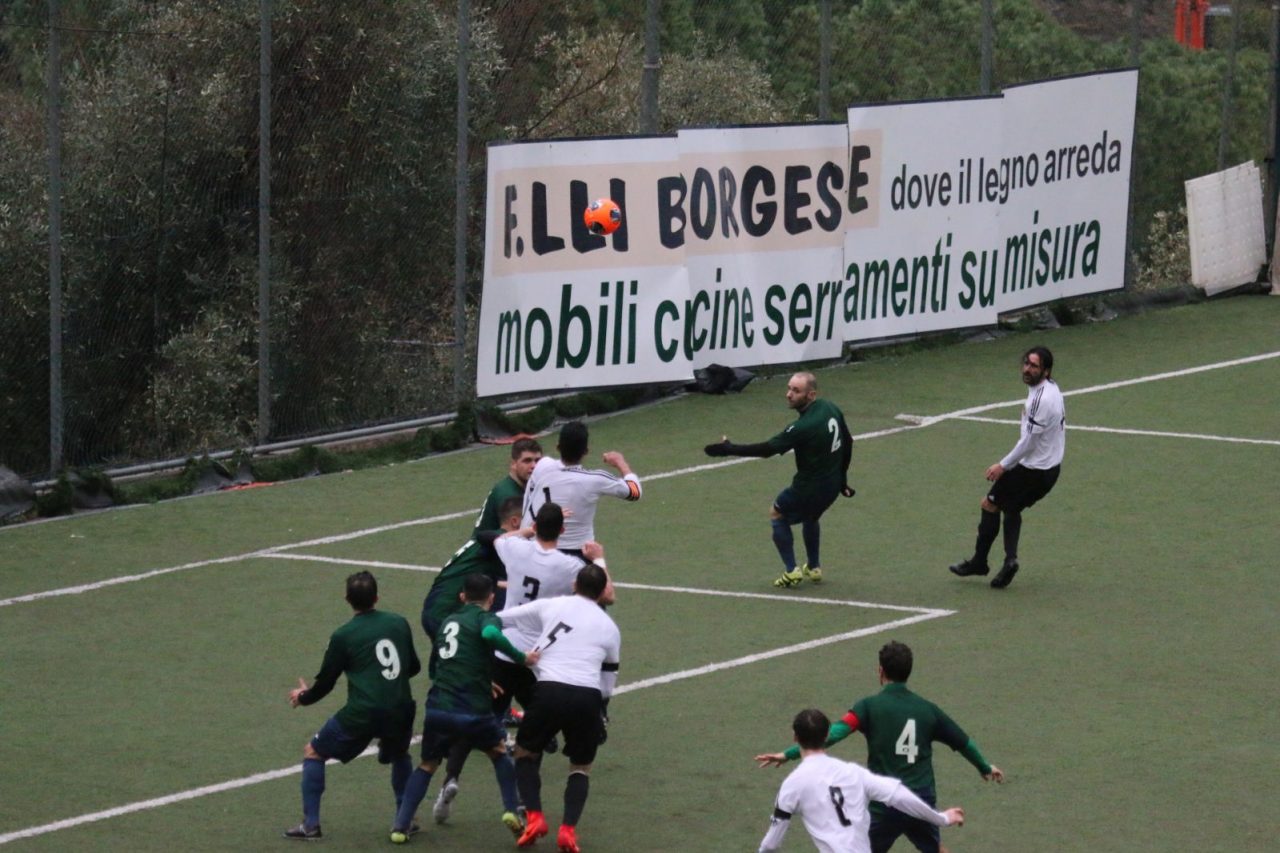 Ospedaletti Calcio Vs Legino: pareggio insipido (1-1)