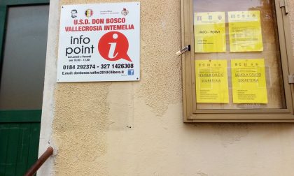 Il Don Bosco Vallecrosia Intemelia apre un infopoint