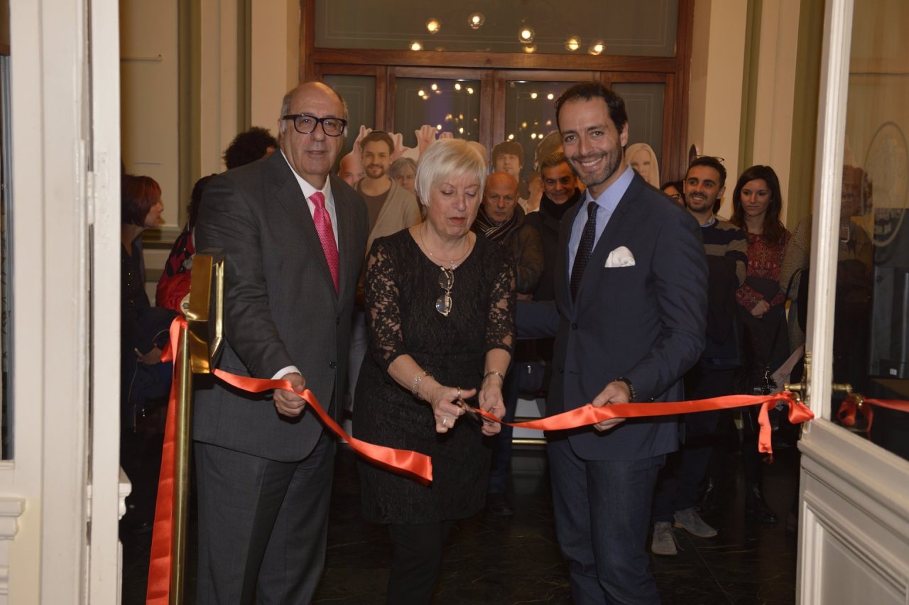 Inaugurata la mostra di Antonella Cotta