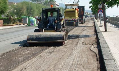 Lavori di asfaltatura a Imperia fino a maggio. Ecco le vie e le frazioni interessante