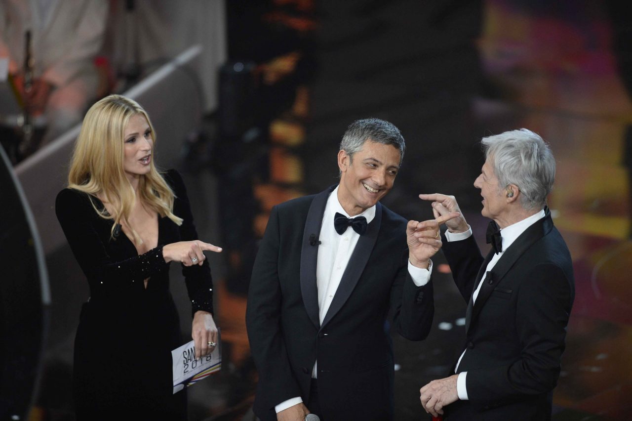 Baglioni a sorpresa straccia il record di ascolti di Conti