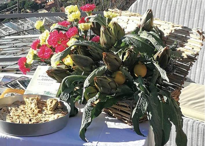 È tempo di carciofi a Ospedaletti
