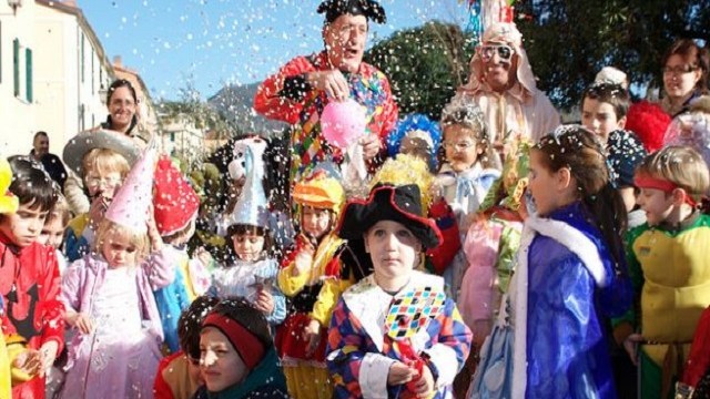 Carnevale, ecco gli appuntamenti di domenica per i più piccoli