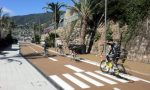 Pista ciclabile di Sanremo vietata a pedoni e biciclette il 13 aprile