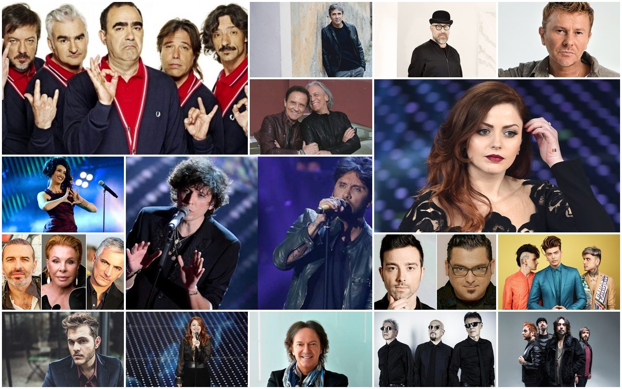 Festival 2018: ecco i testi dei 20 big in gara