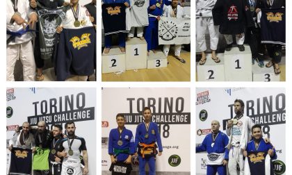 Torino Challenge 2018: ottimo risultato per la Tribe JiuJitsu Imperia