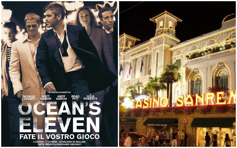 Come Ocean’s Eleven: furto al Casinò, rubati 22mila euro