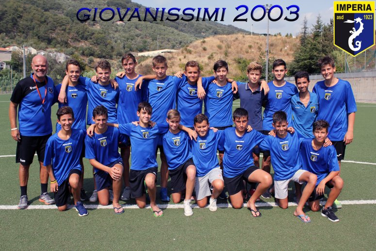 Il meglio del calcio imperiese: tutti i convocati per la Rappresentativa Giovanissimi