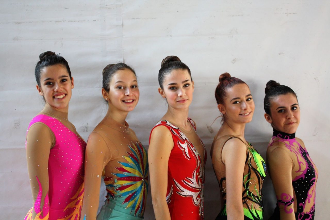La FlorGym ai Campionati Regionali di ginnastica ritmica
