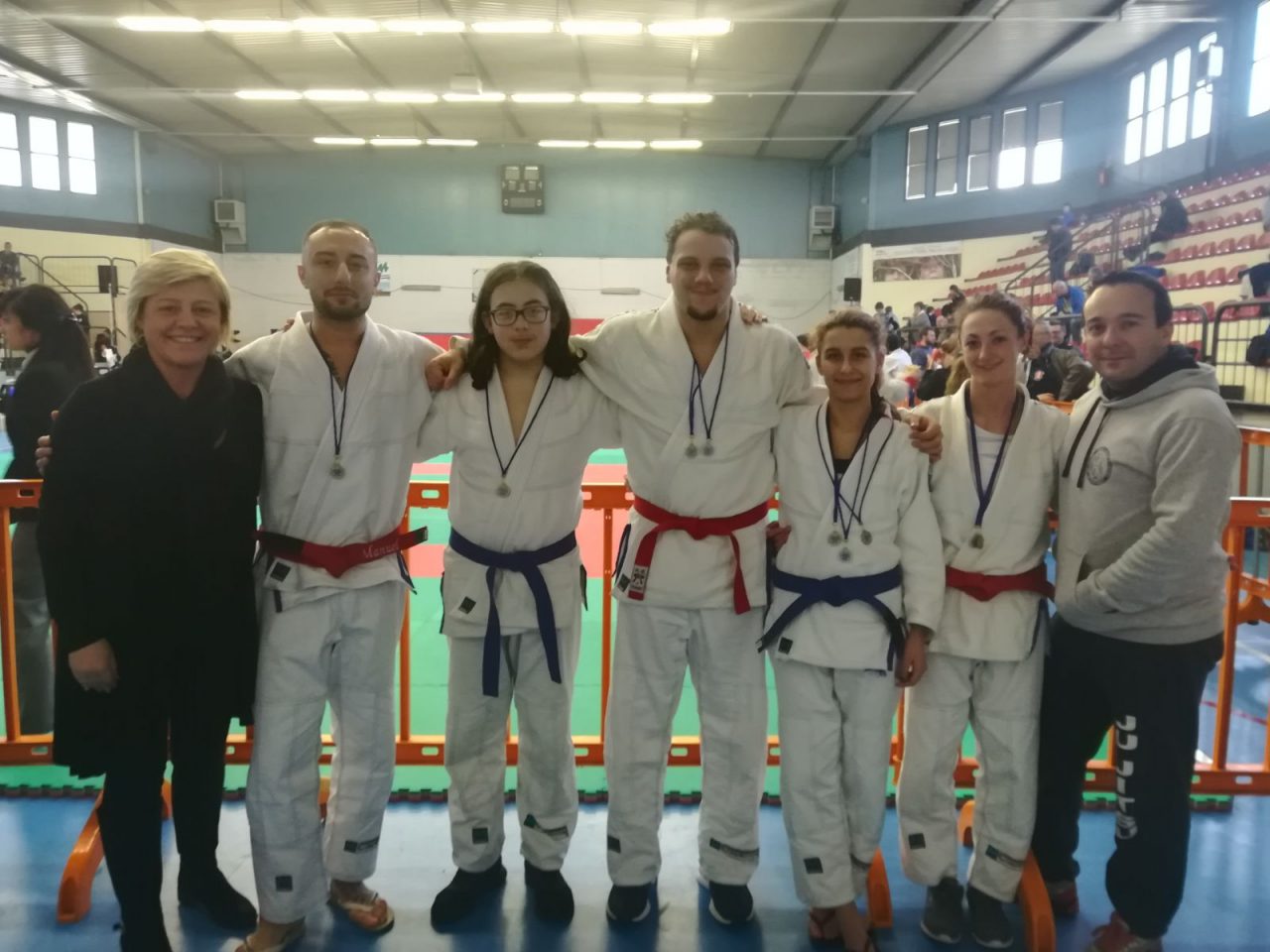Il Judo Club Sakura Arma al 1° Trofeo interregionale di Ju-Jitsu