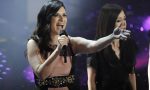 Laura Pausini con la laringite dà forfait. Ci sarà sabato sera