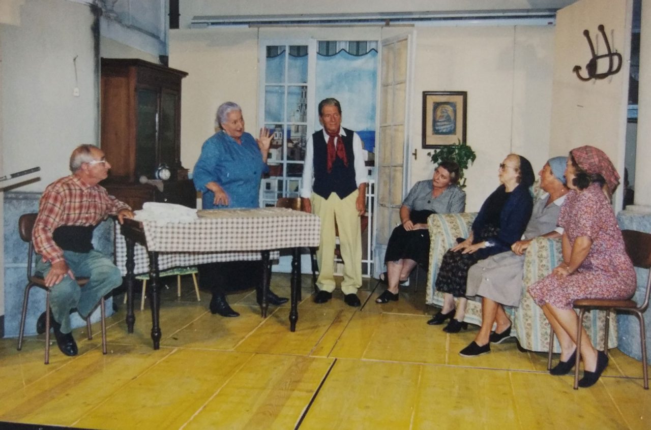 Buon compleanno Ninetto Silvano ! Compagnia Stabile Città di Sanremo festeggia i 90 anni del socio fondatore