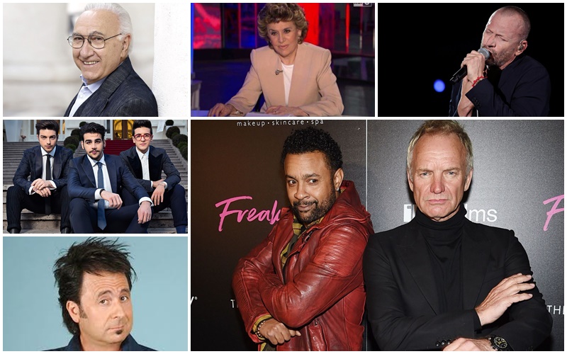 Festival, in anteprima il programma della seconda serata. Sul palco Sting, Mago Forest e Biagio Antonacci