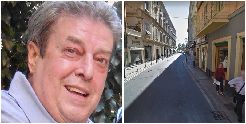 Sanremo piange Clemente Gullone barista di  Via Feraldi