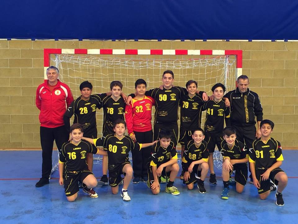 Ottime prestazioni dell’Under 13 e Under 15 della Pallamano Ventimiglia