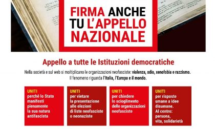 Mai più fascismi, sabato il presidio Cgil a Sanremo