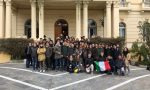 Protesta degli studenti del Vieusseux davanti alla Provincia: "Da mesi siamo al freddo e al buio"