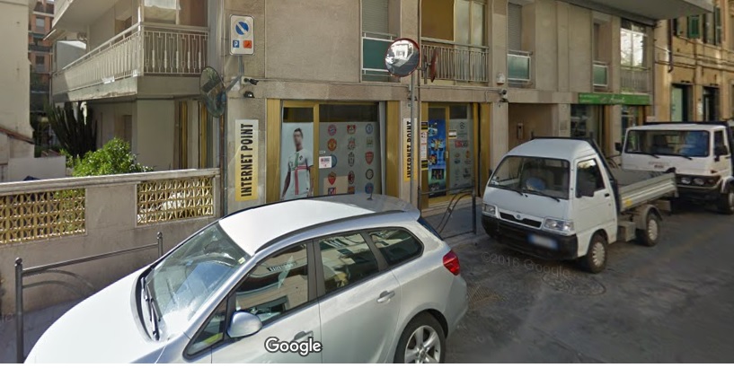 Cosa Nostra dietro alla sala scommesse in via Volta a Sanremo