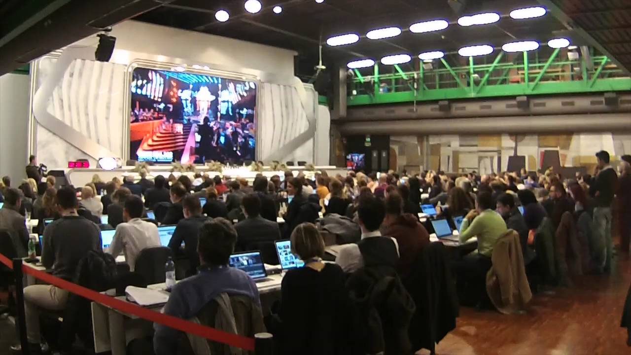 Studenti del Colombo giornalisti al Festival di Sanremo