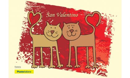 Alla Poste tre romantiche cartoline per San Valentino