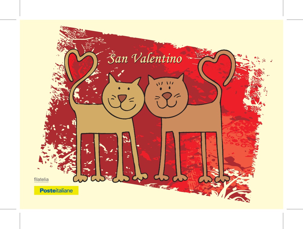 Alla Poste tre romantiche cartoline per San Valentino