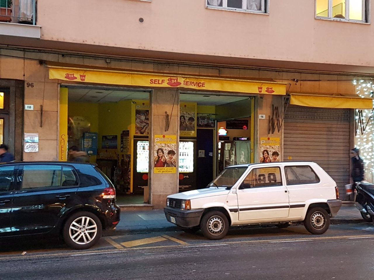 “Le nostre slot controllate 24 ore al giorno” parlano i titolari del Self di Via Roma