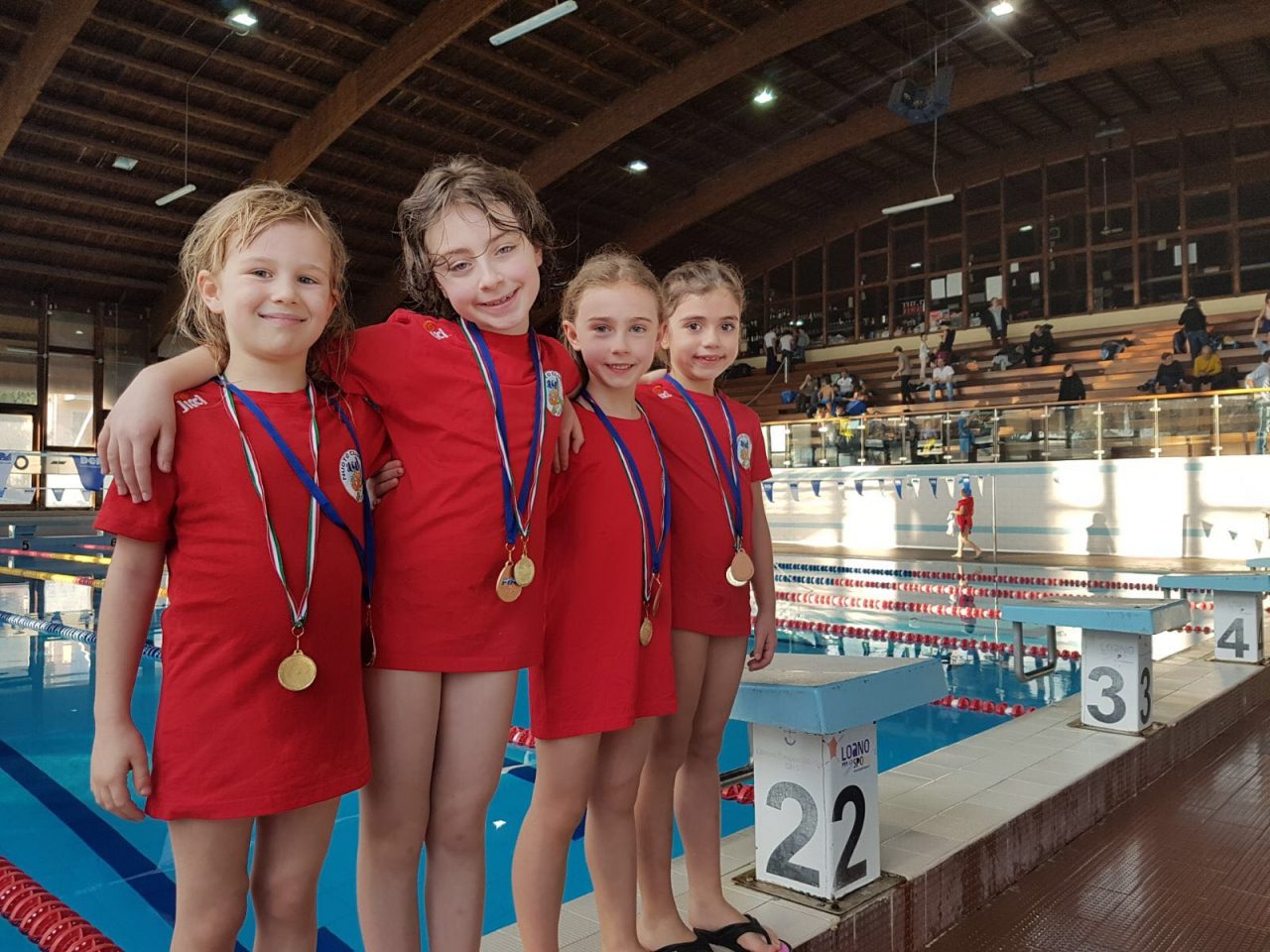 Nuoto: i risultati degli atleti Sport Management