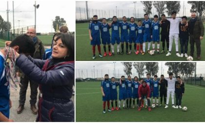 Il Fermi Polo Montale alle regionali del Torneo scolastico di calcio