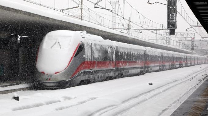 Il piano delle Ferrovie per fronteggiare il gelo