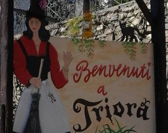 Un corvo a Triora. Qualcuno si è servito del nome di Lucianino di Piciò Lanteri