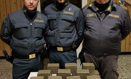 Operazione antidroga della Finanza a Ventimiglia: sequestrati oltre 31 kg di stupefacenti