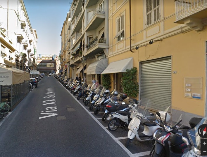 Dopo i lavori riaperta via XX Settembre con asfalto provvisorio