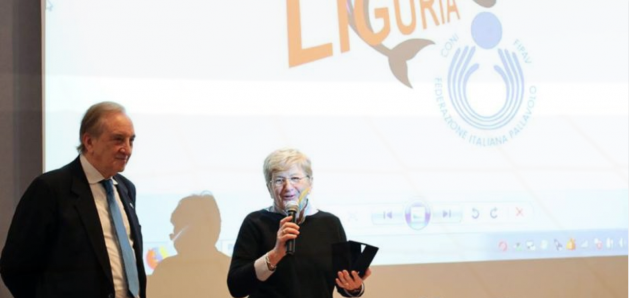 Alla Mazzucchelli Sanremo il marchio qualità Fipav