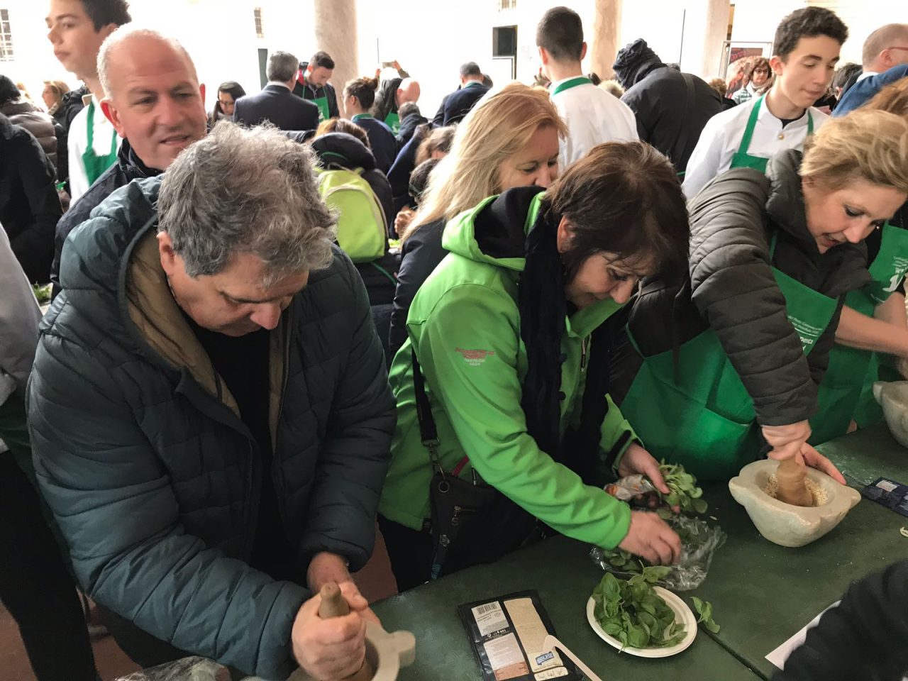 Pesto patrimonio UNESCO 2mila firme raccolte fino ad ora