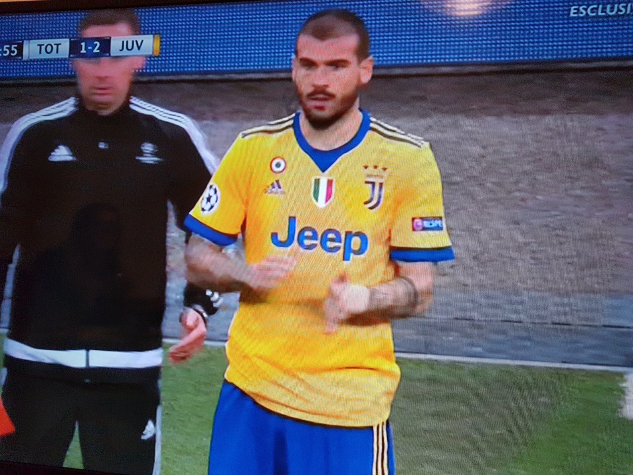 Il sanremese Sturaro debutta a Wembley