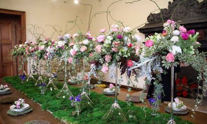 La mostra Floranga e il concorso internazionale di Decorazione Floreale