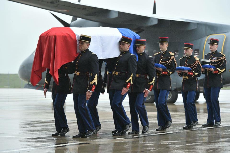 La massoneria del Ponente ligure in lutto per il poliziotto Beltrame