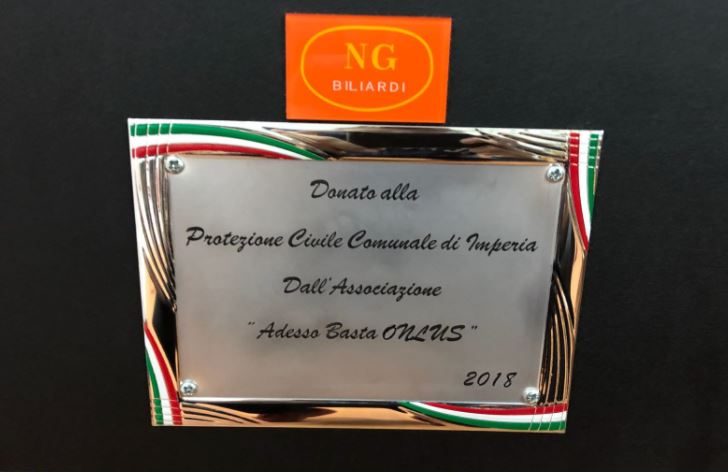 La generosità di “Adesso Basta Onlus”