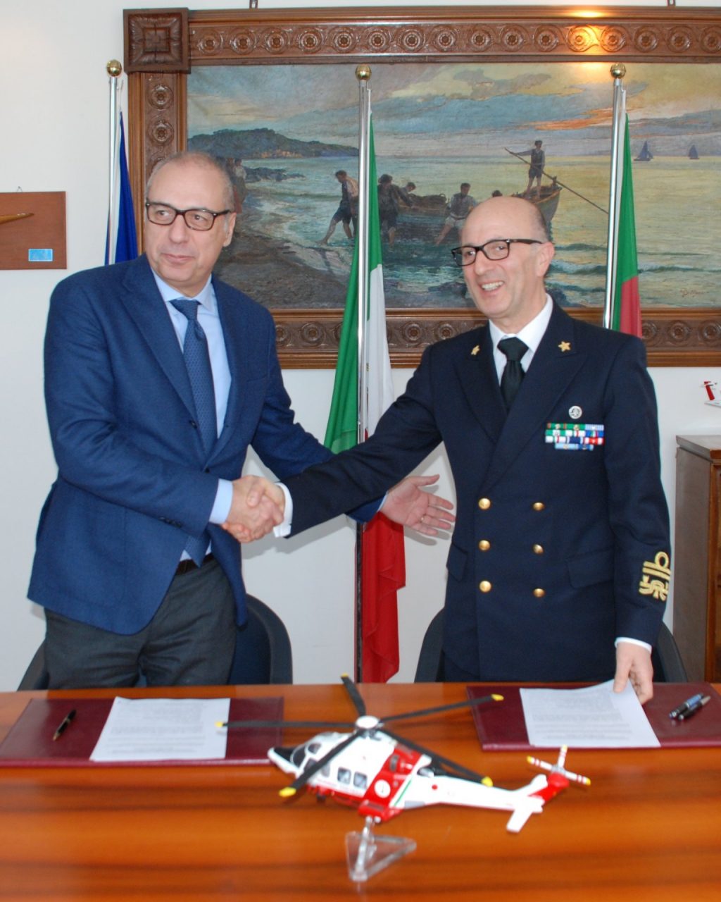 Rinnovata la convenzione tra Arpal e Capitanerie di Porto