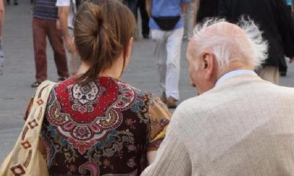 Amore senza età a Ventimiglia: a 91 anni si sposa con una 32enne