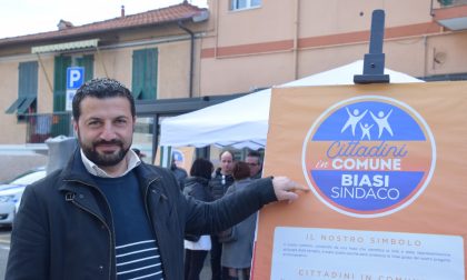 Armando Biasi chiude la campagna elettorale di Cittadini in comune con i ringraziamenti
