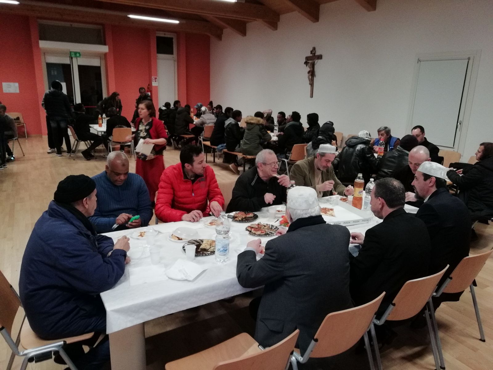 Cena Interreligiosa cattolici musulmani Ventimiglia 18 marzo 2018
