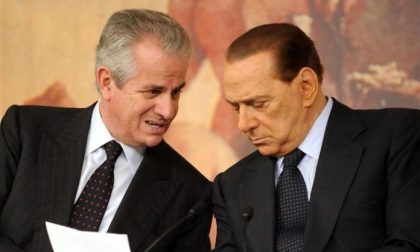 Il sindaco Scajola di Imperia a pranzo da Berlusconi